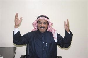 مرشح الدائرة الاولى محمد راشد الحفيتي