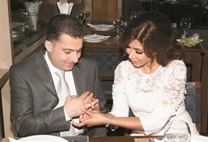 اروى مع رجل الاعمال عبدالفتاح المصري 