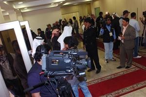 ادارة الانتخابات كما بدت اثناء تسجيل المرشحين