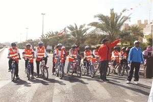 جانب من ماراثون الفيحاء محمد مرسي
