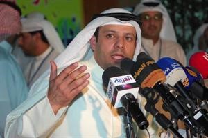 فيصل الكندري متحدثا في احدى ندواته السابقة﻿