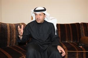 مرشح الدائرة الخامسة فيصل الكندري 	كرم ذياب﻿