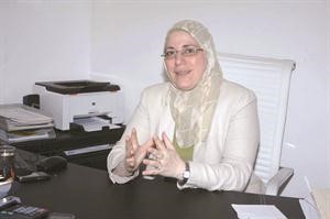 اخصائية التغذية رفيقة العفيفي سعود سالم