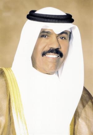 سمو ولي العهد الشيخ نواف الاحمد﻿