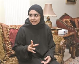 عروب الرفاعي متحدثة﻿