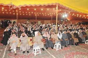 حضور كثيف من ناخبي الدائرة الرابعة في الندوة﻿