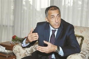 طارق عامر متحدثا عن اوضاع البنوك العربية		سعود سالم﻿