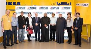 لقطة جماعية للمكرمين﻿