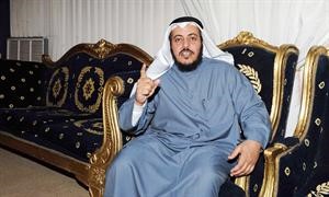 عمش الشمري متحدثا﻿