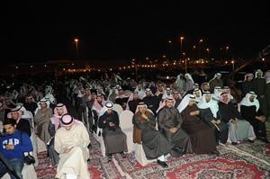 جانب من الحضور الجماهيري خلال ندوة نهج﻿