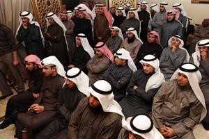 جانب من الحضور في الندوة		سعود سالم﻿