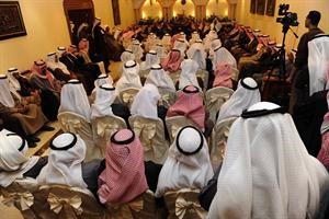 ناخبو الدائرة الرابعة في ندوة الهطلاني﻿