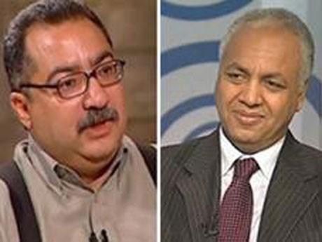 مصطفى بكري وابراهيم عيسى