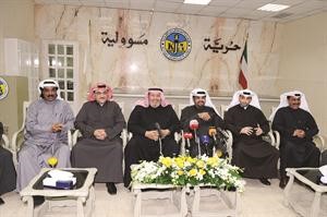 المتحدثون في احتفال جمعية الصحافيين باطلاق سراح اليحيى والماجد﻿