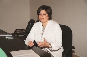 مرشحة الدائرة الثالثة النائبة السابقة د اسيل العوضي هاني الشمري