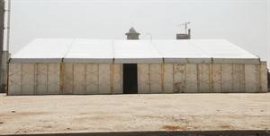 نموذج لاحدى الخيام الملكية﻿