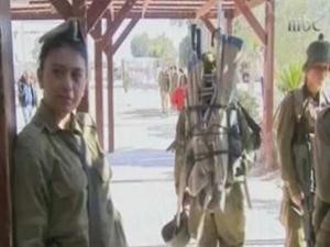 الفلسطينية التي التحقت بالجيش الاسرائيلي﻿