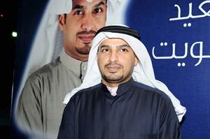 مرشح الدائرة الاولى دانور الشريعان