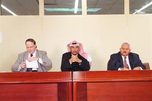 يوسف الجلاهمة خلال الجمعية العمومية محمد مرسي
