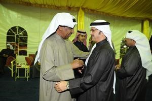 احمد الغلفص ومبارك الشايع