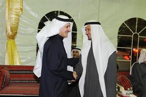 احمد الشايع وفارس العتيبي