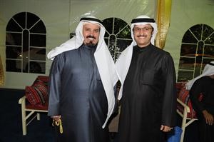 شايع الشايع مع الزميل بداح العنزي