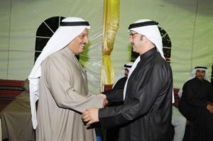 شايع الشايع مرحبا بمحمد الفرهود
