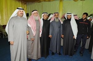 فيصل بويابس وعبدالرحمن البالول وشايع الشايع
