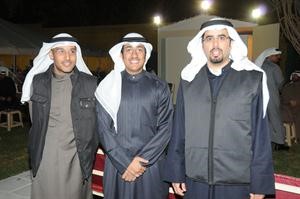 احمد اللهيب ومبارك بن سلمان يباركان افتتاح المقر
