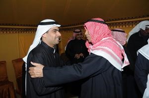 ومستقبلا احد الحضور