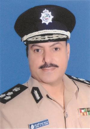 العميد سعود العيادة﻿