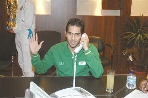 مشرف ولاعبو العربي نفاع والموسوي ونايف وفريح: الفوز بكأس ولي العهد منحنا دفعة معنوية لاستعادة لقب الدوري