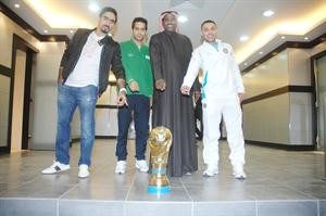 نفاع ونايف وفريج والموسوي يشيرون الى كاس ولي العهد