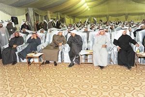 عبدالله المحيلبي وسالم النملان ود بدر الشريعان وطلق الهيم وفلاح الصواغ