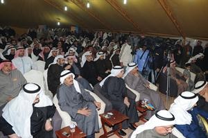 الحضور في مقر عبدالصمد ولاري