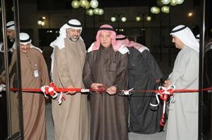 ديعقوب الغنيم يفتتح المعرض﻿
