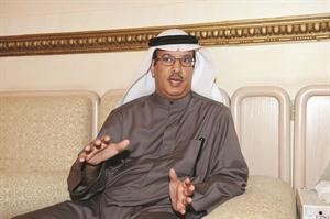مرشح الدائرة الاولى مبارك الحريص كرم ذياب
