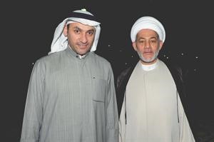 عبدالعزيز جمشير والشيخ رجب علي رجب﻿
