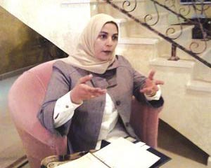 مرشحة الدائرة الثالثة دفاطمة الشايجي