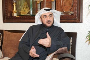 محمد الكندري لـ«الأنباء»: الحكومة السابقة سبب التأزيم وعدم الاستقرار والنواب استخدموا حقهم الرقابي في الاستجوابات وفق الدستور