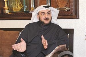 مرشح الدائرة الاولى النائب السابق دمحمد الكندري 	محمد ماهر﻿