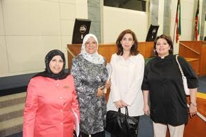 اتجاهات رصد تصويت النائبات الاربع في قضايا مجلس 2009