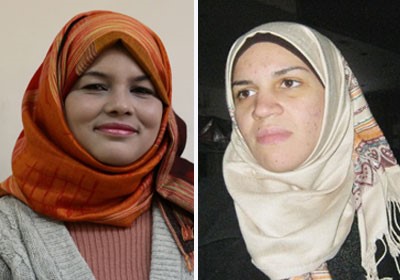 غادة كمال وسميرة ابراهيم