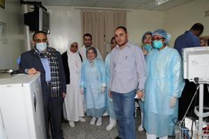 استنفار في السارية لاستقبال المصابين﻿