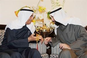 السعدون في حوار ثنائي مع دفيصل المسلم