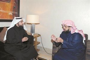 ناصر العبيد في حوار مع الزميل ضاري المطيري	سعود سالم