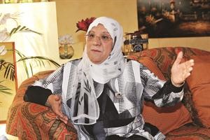 مرشحة الدائرة الاولى النائبة السابقة دمعصومة المبارك متين غوزال