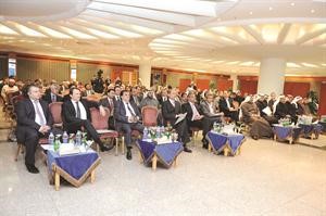 حضور كبير من ممثلي الشركات للاطلاع على اخر مستجدات الاسواق الاسيوية خلال العام الحالي قاسم باشا﻿