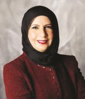 نادية الحربي