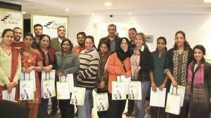 لقطة تذكارية للمشاركين في الدورة التدريبية